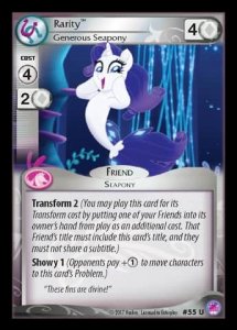 Rarity *Generous Seapony* - Seaquestria and Beyond