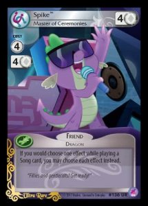 Spike *Master of Ceremonies* - Seaquestria and Beyond