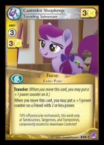Canterlot Shopkeep *Traveling Salesmare* - Seaquestria and Beyond