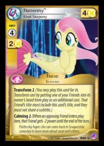 Fluttershy *Kind Seapony* - Seaquestria and Beyond