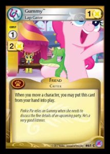 Gummy *Lap Gator* - Seaquestria and Beyond