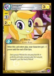 Jonagold *Delightful* - Seaquestria and Beyond