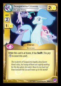 Seaquestria Citizens *Fit and Finny* - Seaquestria and Beyond
