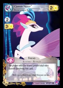 Queen Novo *Benevolent Ruler* - Seaquestria and Beyond
