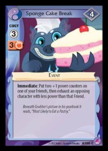 Sponge Cake Break - Seaquestria and Beyond
