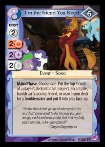 I'm the Friend You Need - Seaquestria and Beyond