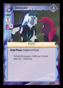 Betrayed - Seaquestria and Beyond