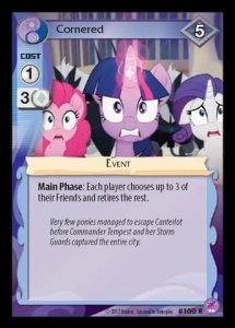 Cornered - Seaquestria and Beyond