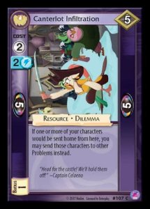 Canterlot Infiltration - Seaquestria and Beyond
