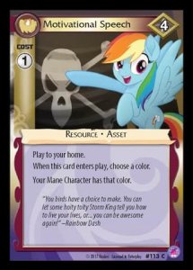 Motivational Speech - Seaquestria and Beyond