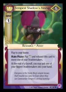 Tempest Shadow's Airship - Seaquestria and Beyond