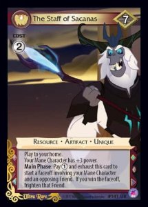 The Staff of Sacanas - Seaquestria and Beyond