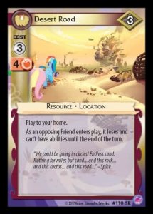 Desert Road - Seaquestria and Beyond