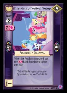 Friendship Festival Setup - Seaquestria and Beyond