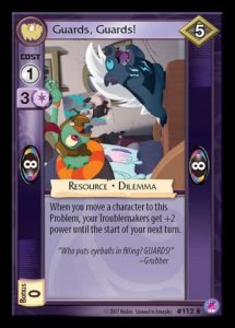 Guards, Guards! - Seaquestria and Beyond