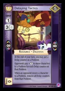Delaying Tactics - Seaquestria and Beyond