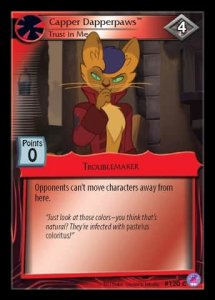 Capper Dapperpaws *Trust in Me* - Seaquestria and Beyond