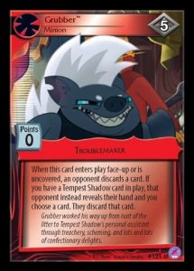 Grubber *Minion* - Seaquestria and Beyond