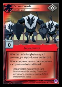 Storm Guards *Shield Wall* - Seaquestria and Beyond