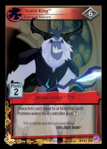 Storm King *Force of Nature* - Seaquestria and Beyond