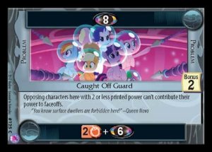 Caught Off Guard - Seaquestria and Beyond