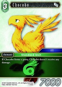 Chocobo (5-060) - Opus V