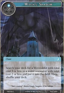 Witch's Shadow - The Time Spinning Witch