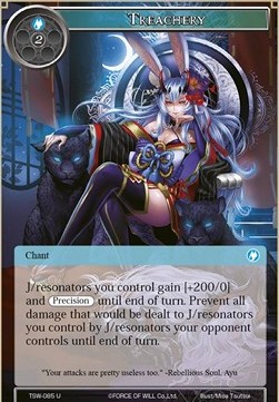 Treachery - The Time Spinning Witch