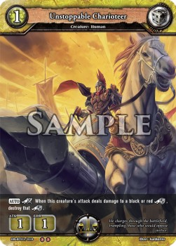 Unstoppable Charioteer - Gears of Apocalypse