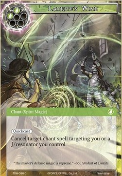Laurite's Wind - The Time Spinning Witch