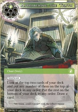 Approaching the Truth - The Time Spinning Witch
