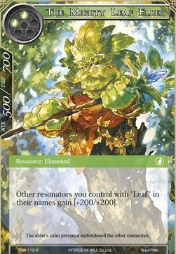 The Mighty Leaf Elder - The Time Spinning Witch