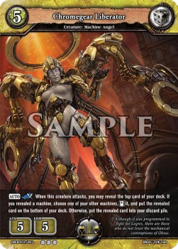 Chromegear Liberator - Gears of Apocalypse