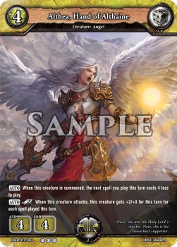 Althea, Hand of Althaine - Gears of Apocalypse