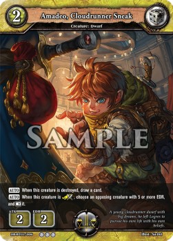 Amadeo, Cloudrunner Sneak - Gears of Apocalypse