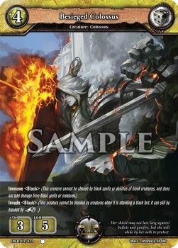 Besieged Colossus - Gears of Apocalypse