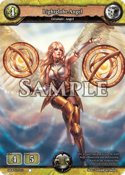 Lightglobe Angel - Gears of Apocalypse