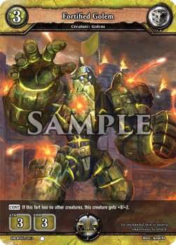 Fortified Golem - Gears of Apocalypse