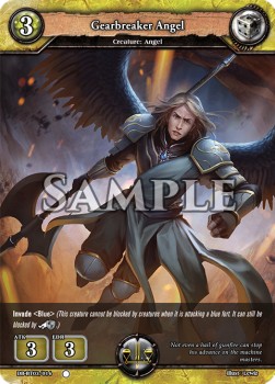 Gearbreaker Angel - Gears of Apocalypse