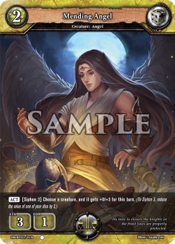 Mending Angel - Gears of Apocalypse