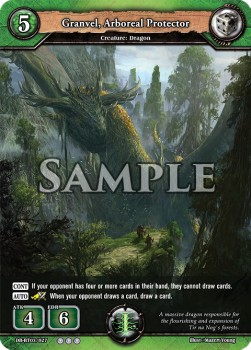 Granvel, Arboreal Protector - Gears of Apocalypse