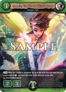 Amarie, Tanglewood Enchantress - Gears of Apocalypse