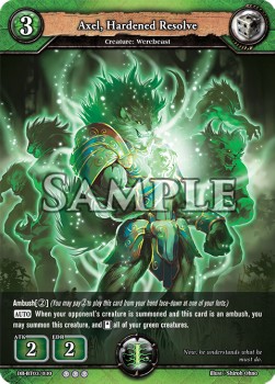 Axel, Hardened Resolve - Gears of Apocalypse
