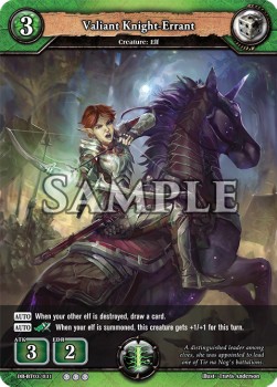 Valiant Knight-Errant - Gears of Apocalypse