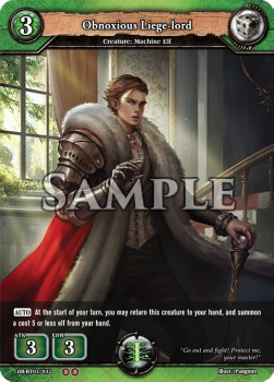 Obnoxious Liege-lord - Gears of Apocalypse