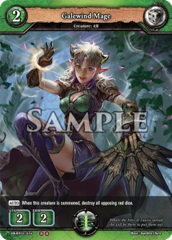 Galewind Mage - Gears of Apocalypse