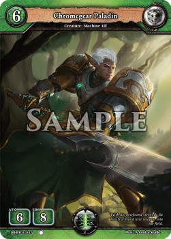Chromegear Paladin - Gears of Apocalypse