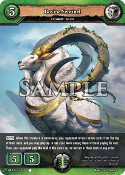 Bovine Sentinel - Gears of Apocalypse