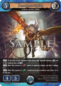 Reconstructed Sphinx - Gears of Apocalypse