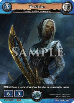 The Slasher - Gears of Apocalypse